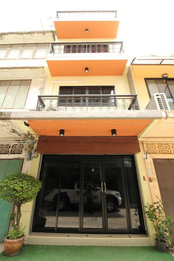 Chaiwat Guesthouse Bangkok Luaran gambar