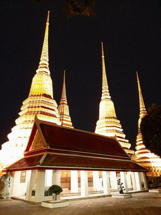 Chaiwat Guesthouse Bangkok Luaran gambar