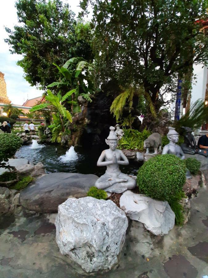 Chaiwat Guesthouse Bangkok Luaran gambar