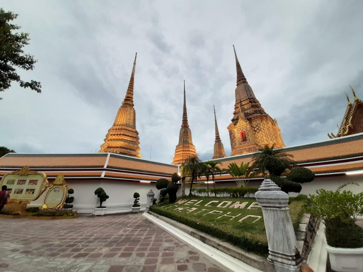 Chaiwat Guesthouse Bangkok Luaran gambar